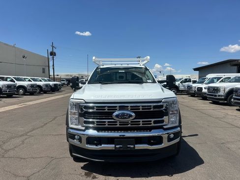 New 2025 Ford F550 4x4 SuperCab Super Duty image 6