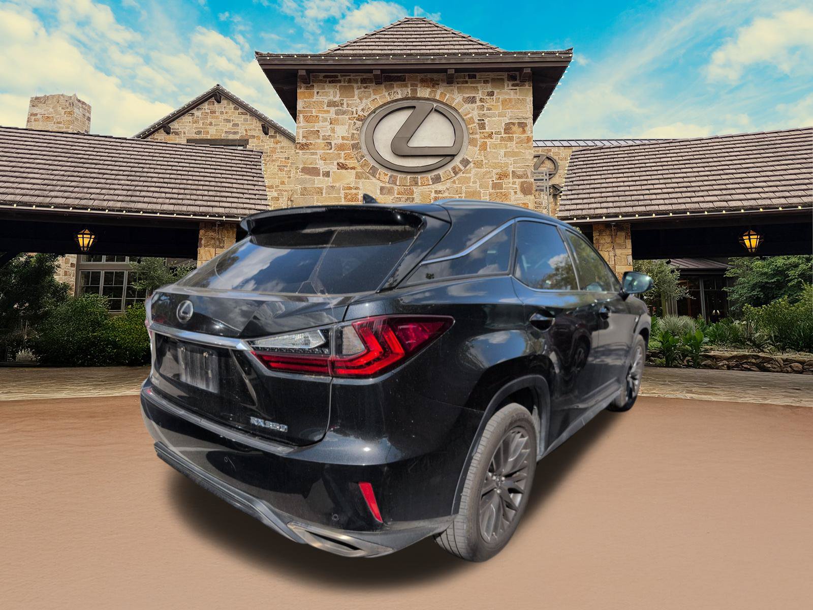 Used 2017 Lexus RX 350 F Sport w/ Accessory Package AWD/4WD image 3