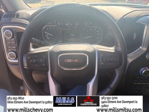 Used 2021 GMC Sierra 1500 SLT w/ SLT Premium Plus Package AWD/4WD image 13