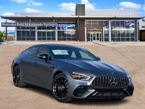 New 2026 Mercedes-Benz AMG GT 53 image 1