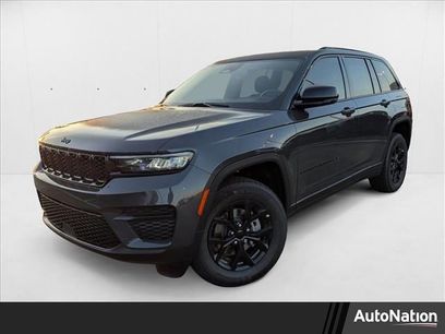 New 2025 Jeep Grand Cherokee Altitude
