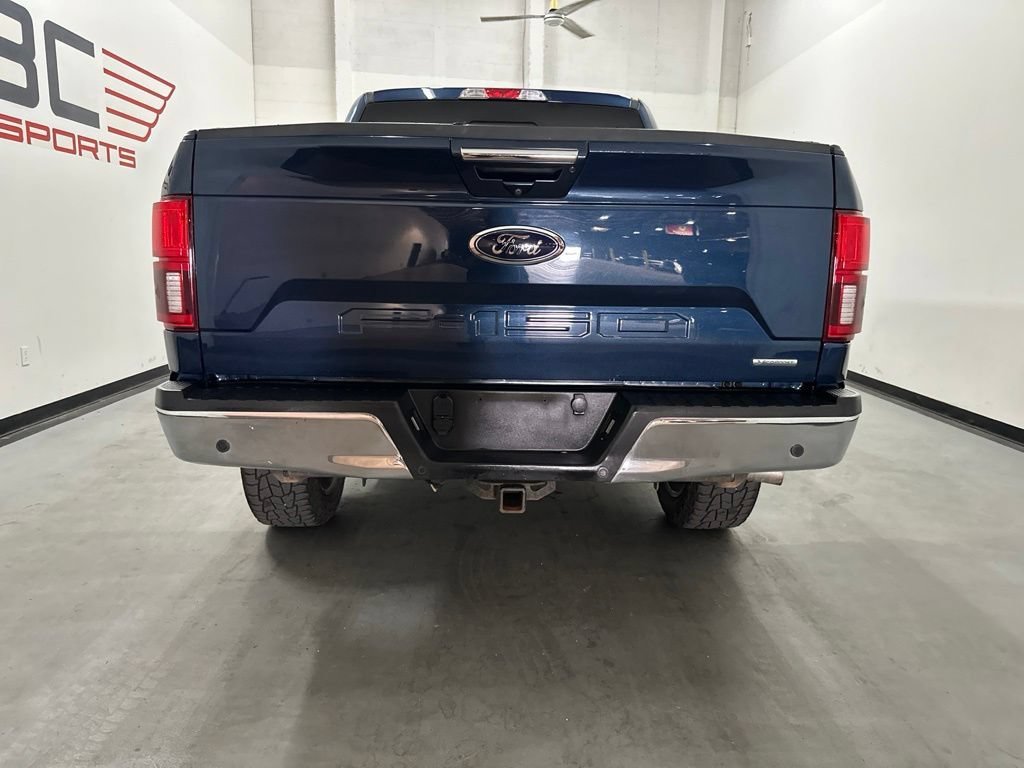 Used 2020 Ford F150 Lariat AWD/4WD image 14