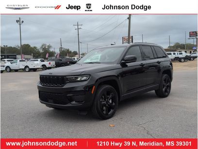 New 2025 Jeep Grand Cherokee Altitude