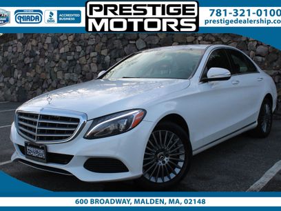 Used 2015 Mercedes-Benz C 300 4MATIC Sedan