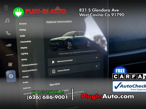 Used 2023 Fisker Ocean Extreme image 34