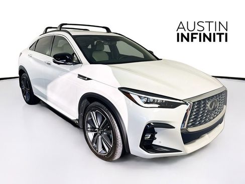 Certified 2025 INFINITI QX55 Essential image 1