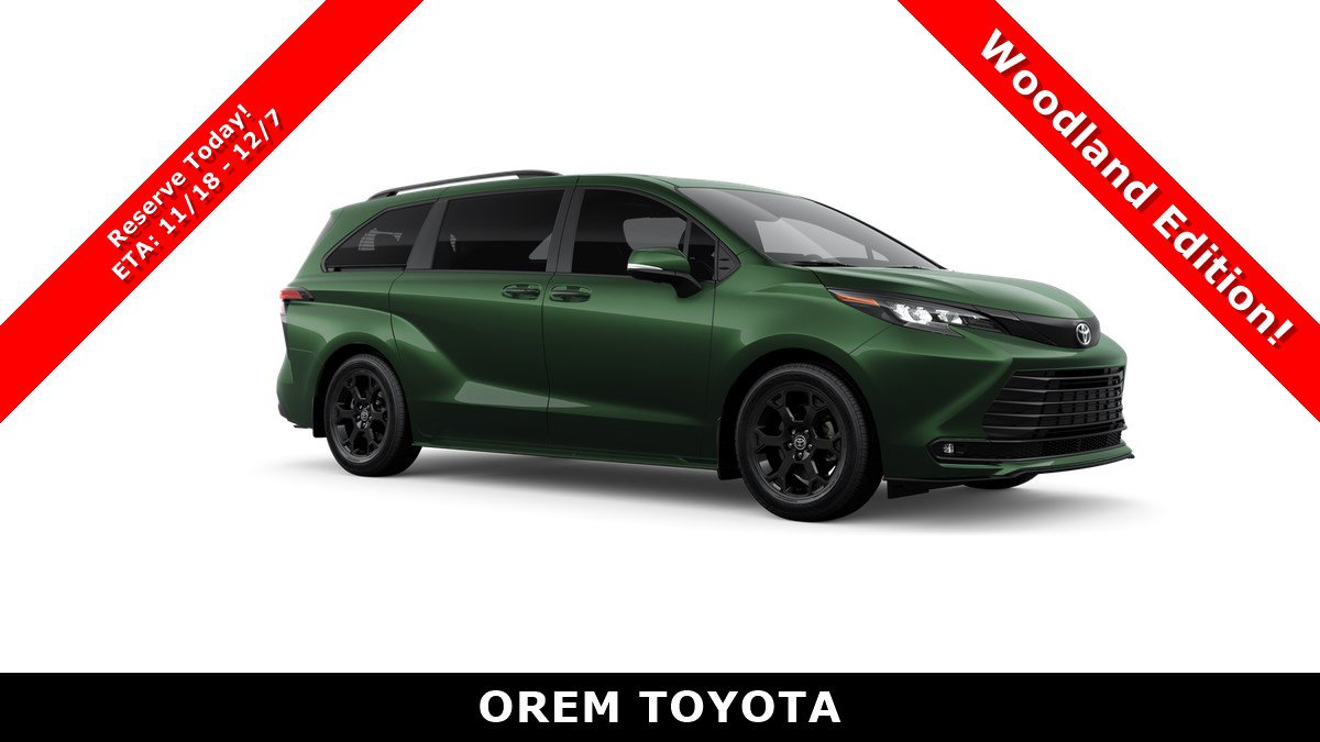 New 2026 Toyota Sienna XLE Woodland Edition AWD/4WD image 14