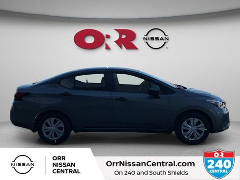 Used 2025 Nissan Versa S w/ Trunk Package FWD image 4