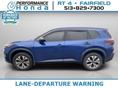 Used 2023 Nissan Rogue SV w/ SV Premium B Package AWD/4WD image 1