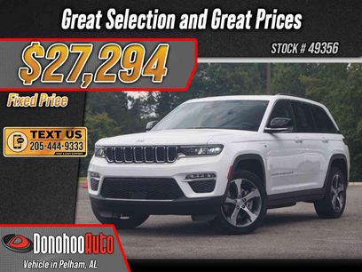 Used 2023 Jeep Grand Cherokee 4WD 4xe