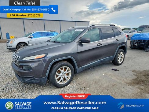 Used 2015 Jeep Cherokee Latitude FWD image 1