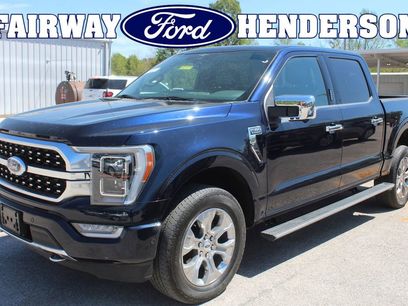 Used 2023 Ford F150 Platinum w/ Equipment Group 701A High