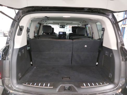 Used 2021 Nissan Armada Platinum w/ Captain's Chairs Package image 14