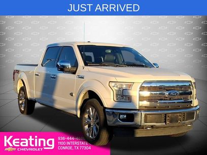 Used 2017 Ford F150 King Ranch w/ Equipment Group 601A Luxury