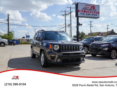 Used 2020 Jeep Renegade Latitude FWD image 1