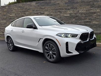 New 2026 BMW X6 M60i w/ Parking Assistance Package