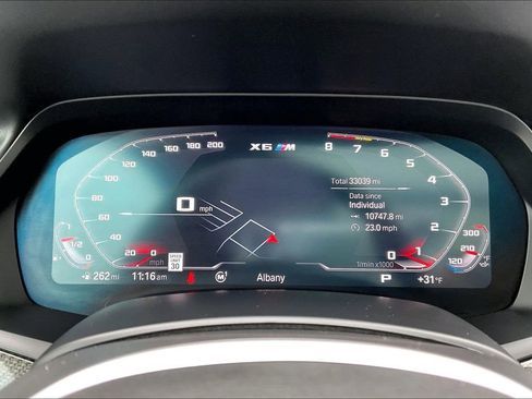 Used 2022 BMW X6 M w/ Competition Package AWD/4WD image 13