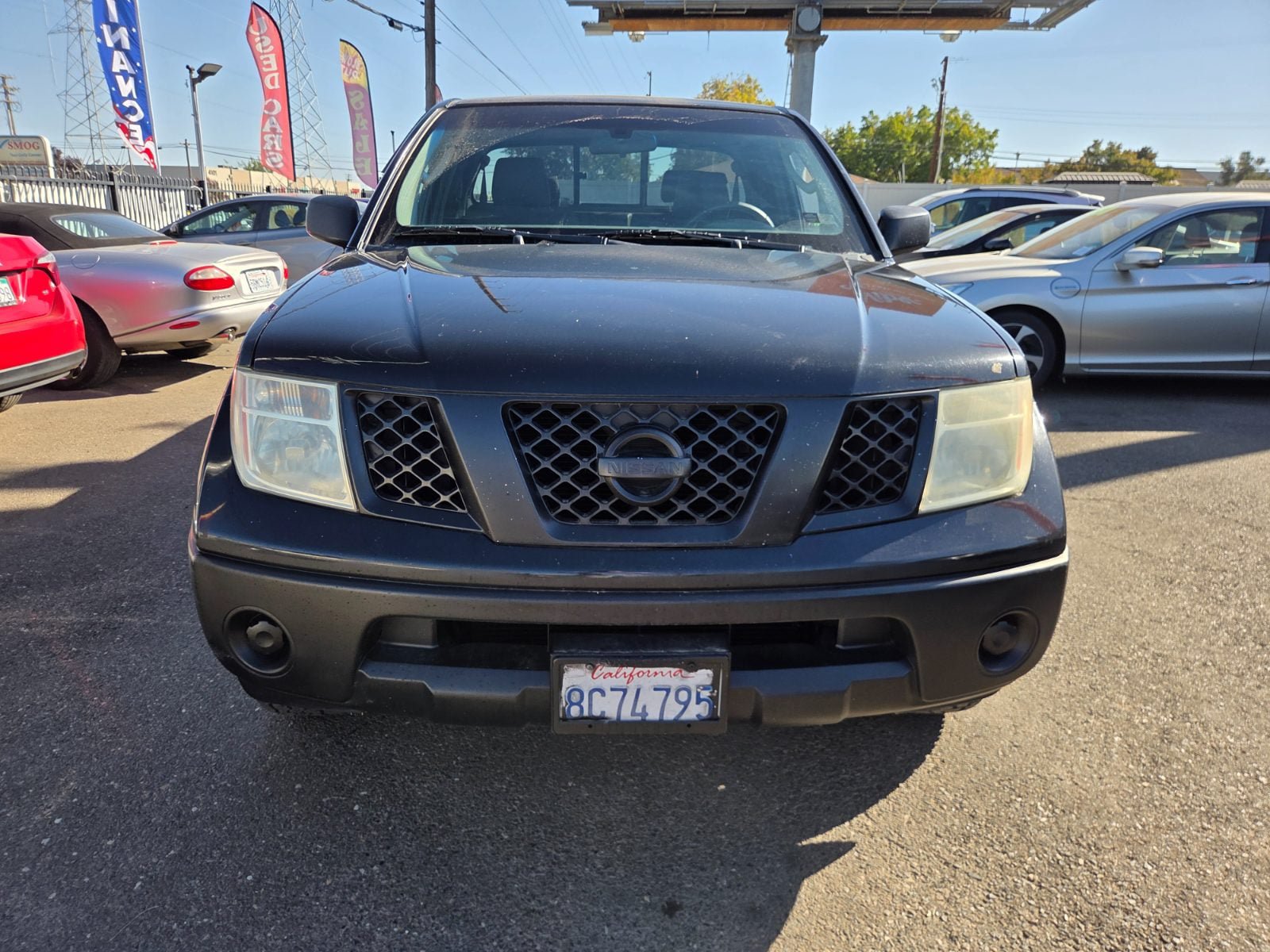 Used 2006 Nissan Frontier XE w/ (G01) XE Preferred Pkg RWD image 6