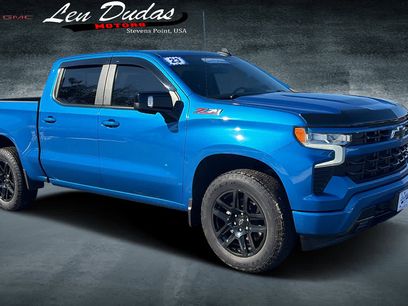 Certified 2023 Chevrolet Silverado 1500 RST w/ Convenience Package II