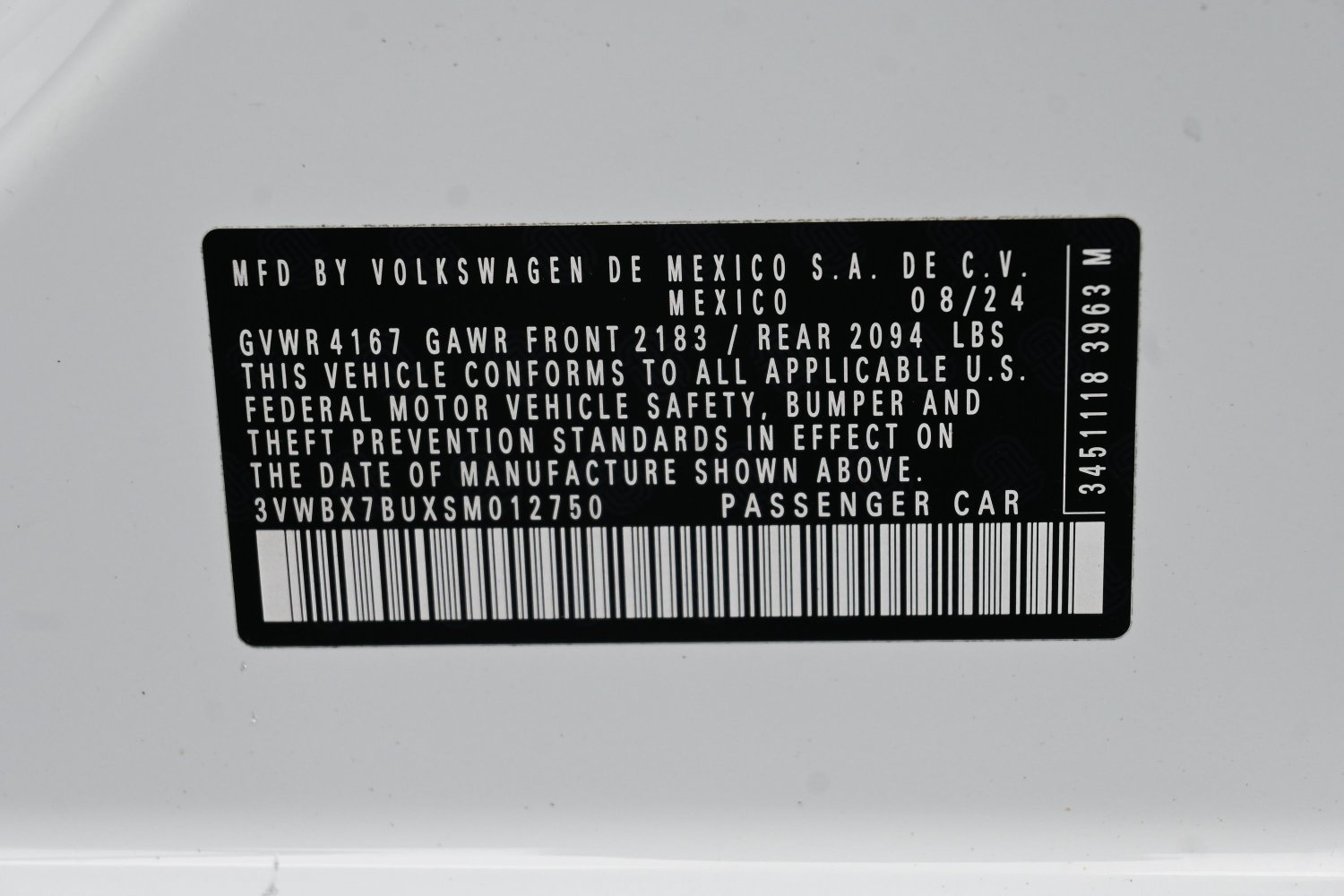 Used 2025 Volkswagen Jetta Sport FWD image 8