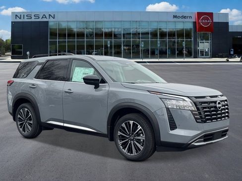 New 2026 Nissan Pathfinder Platinum AWD/4WD image 7