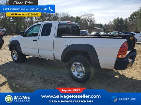 Used 2015 Toyota Tacoma 4x4 Access Cab w/ Convenience Package image 3