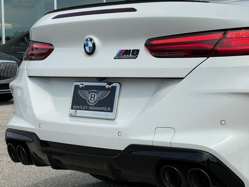 Used 2020 BMW M8 Competition w/ Driving Assistance Package AWD/4WD image 9