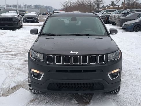 Certified 2020 Jeep Compass Limited image 17