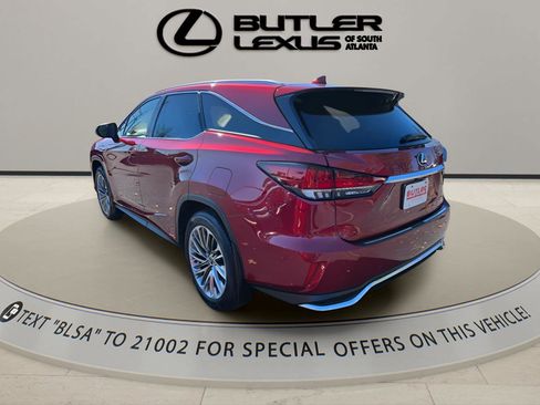 Certified 2022 Lexus RX 350L Luxury image 7