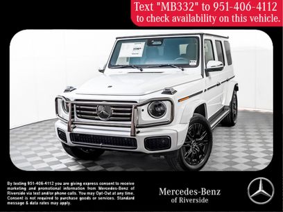 New 2026 Mercedes-Benz G 550