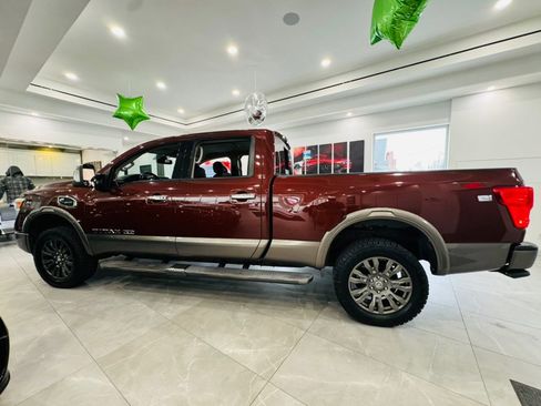 Used 2016 Nissan Titan Platinum Reserve image 4