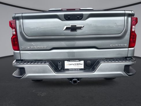 New 2026 Chevrolet Silverado 1500 Custom AWD/4WD image 13