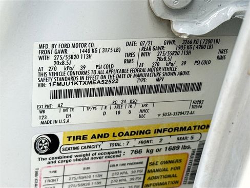 Used 2021 Ford Expedition Limited image 36