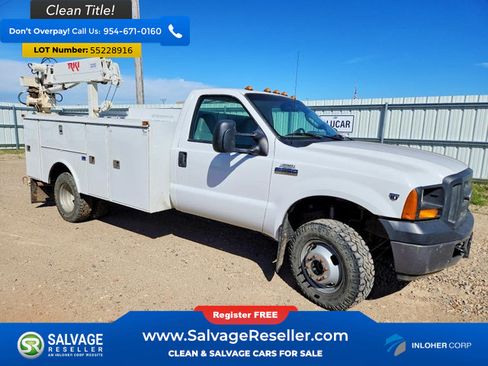 Used 2007 Ford F350 4x4 Regular Cab DRW Super Duty image 5