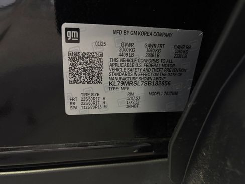 Used 2025 Chevrolet TrailBlazer LT image 33