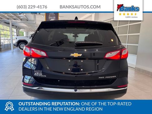 Certified 2020 Chevrolet Equinox Premier AWD/4WD image 7