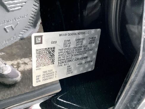 Used 2018 GMC Yukon SLT w/ Open Road Package RWD image 39