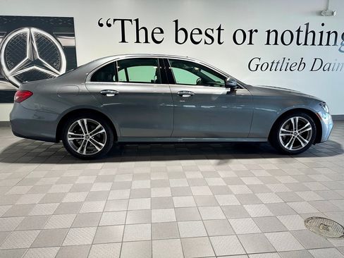 Certified 2021 Mercedes-Benz E 350 4MATIC Sedan image 3