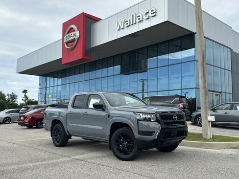 New 2026 Nissan Frontier SV image 1