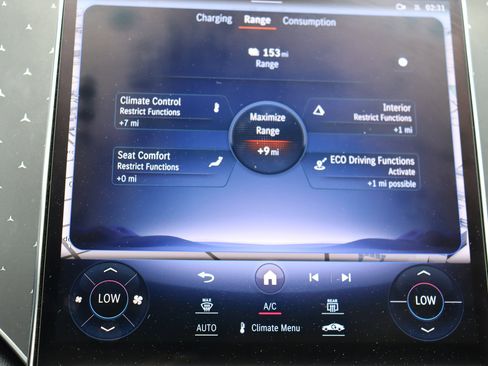 Used 2023 Mercedes-Benz EQE 350+ 4MATIC SUV image 38