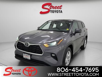 Certified 2024 Toyota Highlander LE