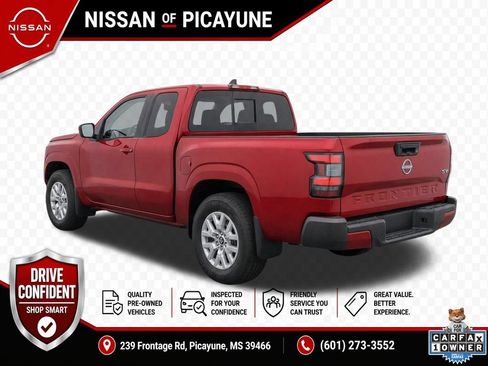 Certified 2024 Nissan Frontier SV w/ SV Convenience Package RWD image 3