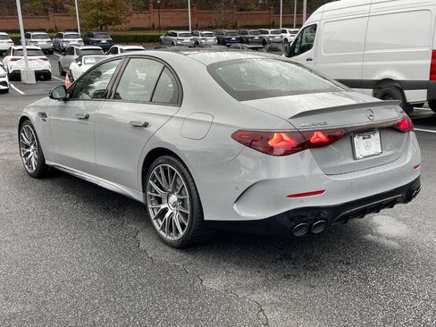 New 2026 Mercedes-Benz E 53 AMG e 4MATIC Sedan image 13