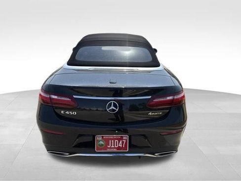 Used 2019 Mercedes-Benz E 450 4MATIC Cabriolet image 4