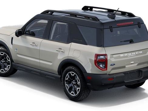 New 2025 Ford Bronco Sport Outer Banks w/ Outer Banks Tech Package+ AWD/4WD image 48