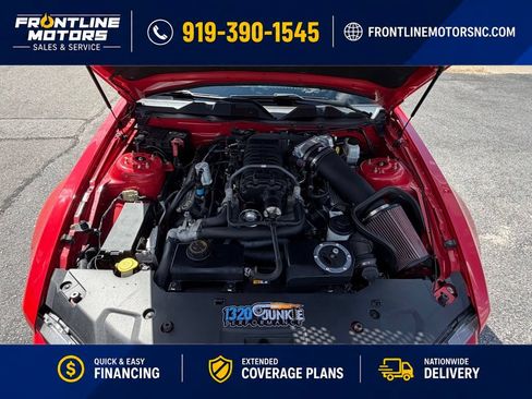 Used 2010 Ford Mustang Shelby GT500 RWD image 3