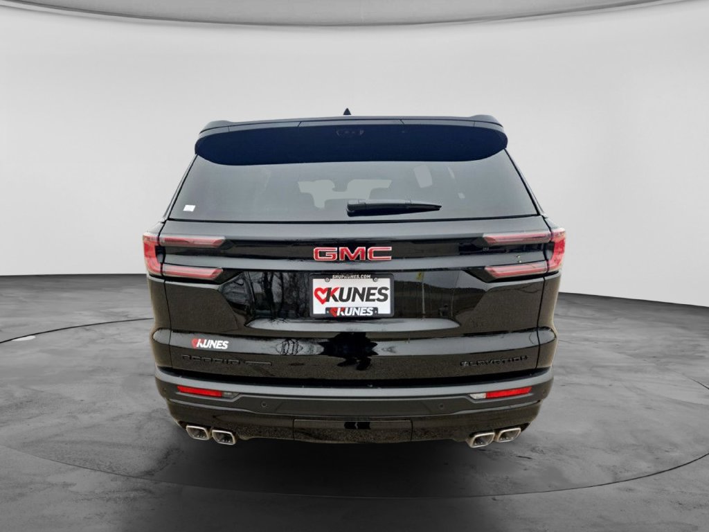 New 2026 GMC Acadia Elevation w/ Black Edition AWD/4WD image 8