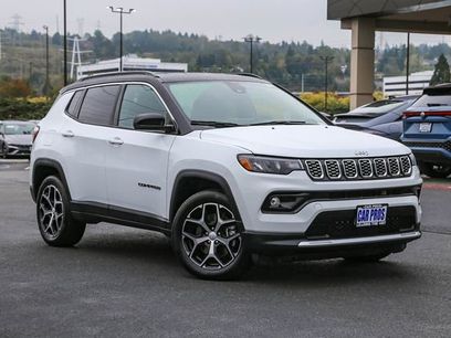 Used 2024 Jeep Compass Limited