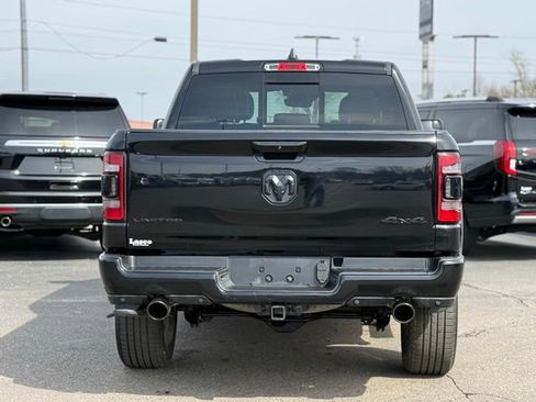 Used 2021 RAM 1500 Limited w/ Night Edition image 38
