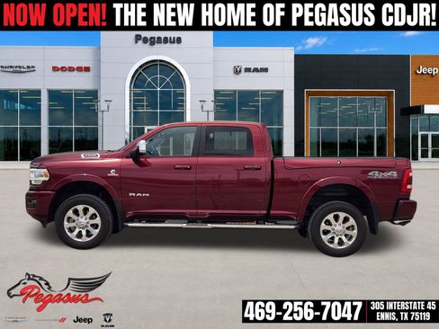 Used 2021 RAM 2500 Laramie AWD/4WD image 3